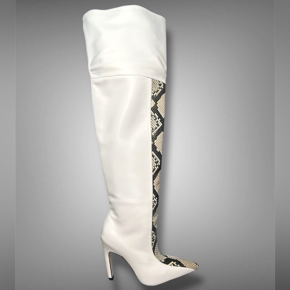 GOOD AMERICAN KOKO BOOT OVER THE KNEE